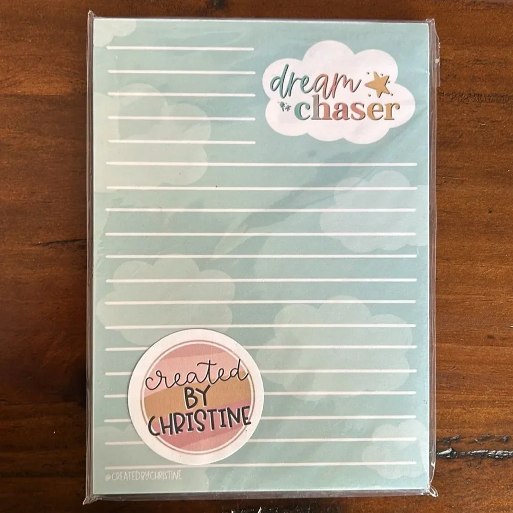 Notepads and daily planner bundle 3 items NWT createdbychristine